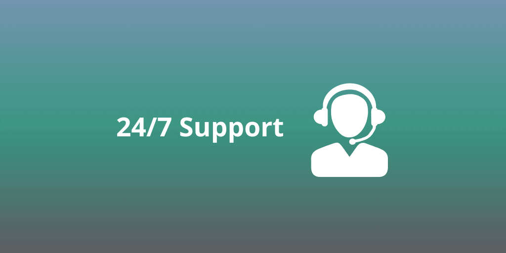 Outsourcing customer support - 24/7 Support
