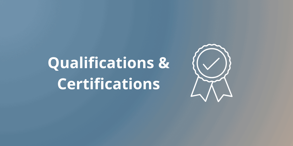 Outsourcing Bookkeeping- Certifications